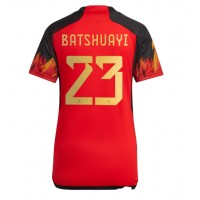 Belgia Michy Batshuayi #23 Kotipaita Naiset MM-kisat 2022 Lyhythihainen